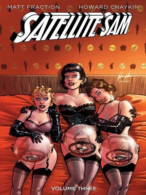 cover image of Satellite Sam (2013), Volume 3